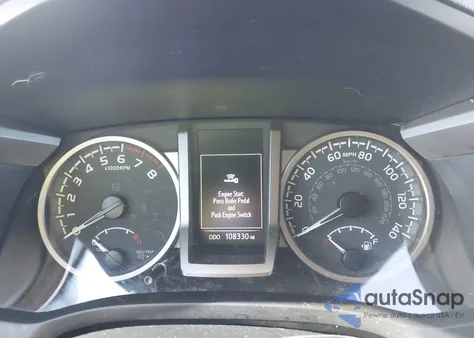 2023 Toyota Tacoma Sr5 V6 from USA, damaged, VIN 3TYSZ5AN0PT105784